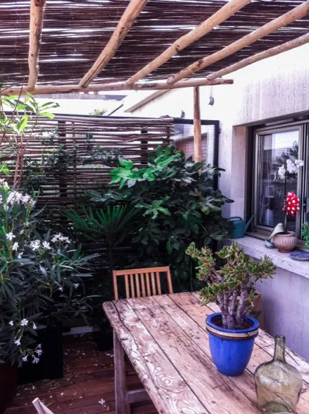 Jardin, terrasse ou balcon réalisé par Swandy Wenker, paysagiste à Paris